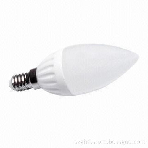 LED Candle Bulb, Use Qty of LED with 2835 18PCS